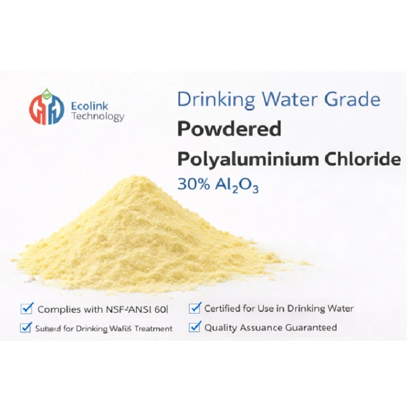 Poly Aluminium Chloride For Drinking Water